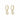 Flora daisy pendant ring Earrings