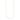 Saint Halskjede Gull 40-45 cm