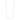Saint Halskjede Gull 100-105 cm