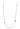 Pearl long chain Halskjede Sølv 90+5 cm