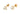 Pearl small stud Øreringer Gull