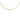 Victory plain Halskjede Gull 40-45 cm