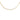 Victory plain Halskjede Gull 40-45 cm