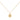 Gatsby small Halskjede Gull 40-45 cm