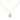 Gatsby small Halskjede Gull 40-45 cm