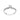 MAGIC SOLITAIRE Ring Diamant PAVÉ 0.33 ct Platinum