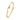 TORUN BANGLE Armbånd Gull Diamant 0.08 ct Hvitt gull