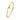 TORUN BANGLE Armbånd Gull Diamant 0.08 ct Hvitt gull
