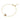 FUSION Armbånd Gull Hvitt gull Roségull CENTRE PAVÉ 0.11 CT