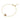 FUSION Armbånd Gull Hvitt gull Roségull CENTRE Diamant 0.02 CT