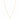 GJ SIGNATURE SOLITAIRE Pendant/Halskjede DIAMOND 0.10 CT