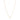 GJ SIGNATURE SOLITAIRE Pendant/Halskjede DIAMOND 0.10 CT
