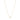 GJ SIGNATURE SOLITAIRE Pendant/Halskjede DIAMOND 0.20 CT