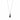 2024 HERITAGE PENDANT Sølv BLACK ONYX
