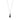2024 HERITAGE PENDANT Sølv BLACK ONYX