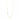 GJS PENDANT Gold 0.47
