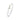 TORUN BANGLE Champagne Diamond 0.08 CT Gold/Silver