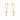 Mercy Earrings Gold 0,37ct