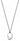 Mercy Pendant Silver/Black