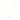 Offspring Necklace, mini Gull