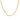 Victory chain Halskjede 60-65 cm Gull