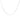Globe clip neck Sølv 50 cm