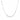 Petal Halsband Silver