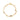 Petal armband Guld
