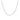 Eva Chocker Halskjede (Sølv) 40 cm
