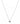 Cassandra Halsband Silver