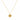 Bianca Necklace Gold