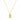 Notabene Necklace Gold