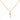 Romeo Necklace Gold