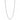 Carlo Necklace 50 Silver (One)