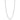 Carlo Necklace 50 Silver (One)