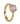 VICTORIA Gull/Rosa ring