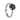 VICTORIA Stål/Gray ring