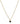 VICTORIA Long Halskjede Gull/Gray