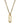 BENJAMIN Chain Halskjede Gull