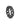 DYLAN Svart Antikk ring