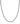 TERRY Small Halsband Gun Metal