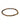 MORRIS 5 mm Armband Ljus Brun