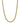 MIRA Langt Necklace Gold 82+8cm