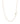 CROSS Plain Necklace Gold