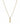 BOONE Plate Necklace Gold