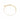Sentiero Bracelet (S/M) - Goldplated Silver (One)