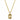BARGA Gull GOLDEN Halskjede