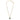 BARGA Gull GREY Halskjede