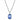 BARGA Silver LIGHT BLUE
