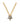 SAGITTA SG GREY Necklace Gold
